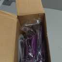 SuzziPad Replacement Ice Gel Packs for Cold Therapy Gloves and Socks(10-Piece Set), L, Purple