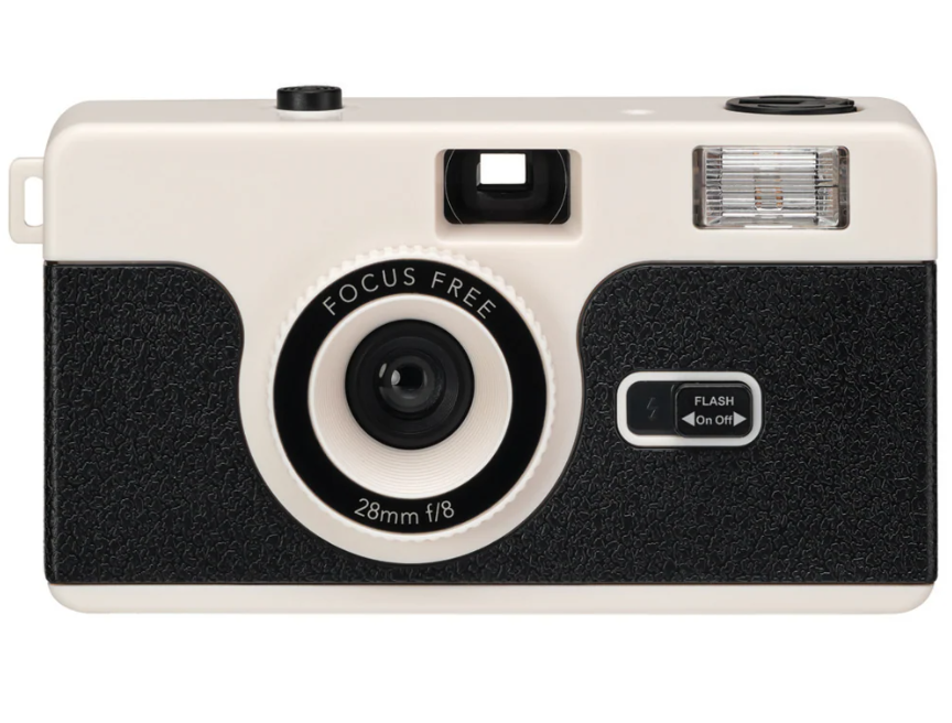 GPX Snapshot+ 35mm Film Camera - Black / White