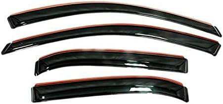Auto Ventshade [AVS] In-Channel Rain Guards for 2013 - 2018 Toyota Avalon | Window Vent Visors, 4 pcs. - Smoke | 194426