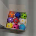 Mini Fidget Spinner Soccer Ball Toy for Kid Boy Girl, Soccer Party Favor, Bulk Kid Prize for School Classroom, Small Return Gifts for Kids Bitdhday Goodie Bags Stuffers Treasure Box Prize (9pcs)