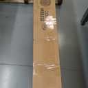 20.3 FT Telescoping Ladder, Aluminum Extension Ladder, 330 lbs Load Capacity, Multi-Purpose Collapsible Ladder for Home and Work; Orange