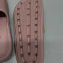 WHITIN Slippers for Women Non Slip | Cushioned Thick Sole Slides | Quick Drying Bathroom Sandals (Pink), 40-41