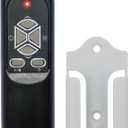 Replacement Remote Control for Lifesmart Lifepro Infrared Quartz Heater ZCHT1040US PCHT1040US LCHT1040US PDHT1040US PCHT1109US HT1109 HT1109R HT1289 HT1269 HT1167