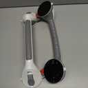 Shower Grab Bars for Seniors 2 Pack,16.8" Suction Shower Handle with Safety Indicator, No-Drill Bathroom Safety Rails for Elderly, Bathtub & Tile/Glass (Gray)