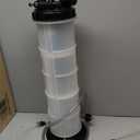 OEMTOOLS 24938 Pneumatic/Manual Fluid Extractor, 2.5 Gallon (9.5L) Oil Extractor Pump, for Coolant, Transmission, and Power Steering Fluid, 2 Dipstick Adapters, 5ft Hose