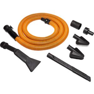 RIDGID VT2534 7-Piece Auto Detailing Vacuum Hose Accessory Kit for 1 1/4 Inch RIDGID Vacuums,Black