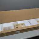 Treocho Kids Bookshelf, 3-Tier Wall Mounted Book Shelf, Kids Bookshelf and Toy Storage for Living Room, Bedroom and Nursery, Natural