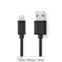 CCY 10'8 PIN BRAIDED LTNING CABLE BLK