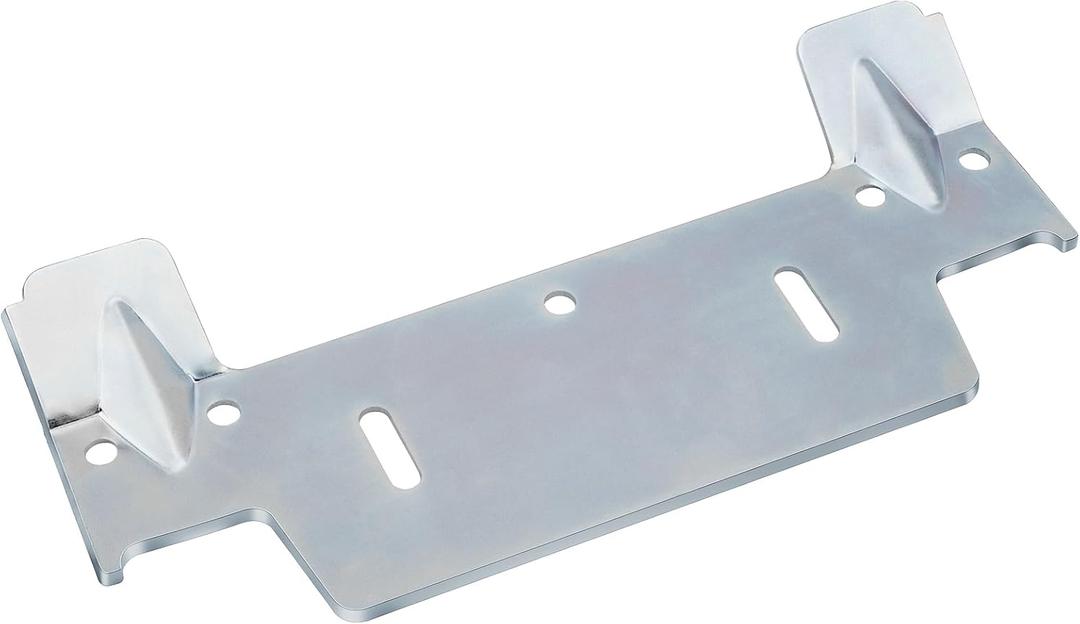 382430-1120A Steel Hanging Bracket for Wall-Mounted Sink,Heavy Duty Metal Wall Mount Sink Bracket with Multiple Holes to Catch Studs or BackerBoard