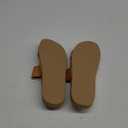 Reef Women's Cushion Vista Fashion Slide Sandal, Vegan Leather Strap, Soft Footbed (10, Natural)