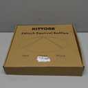 24-inch Large Outdoor Squirrel Baffles for Bird Feeders Pole, Two Way Use, Green Color