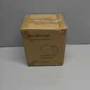 Evoloop Electric Tea Kettle, 1500W /1.0L Hot Water Boiler Heater Pot, Retro Small Electric Kettle, 100% Stainless Steel BPA Free Electric Teapot, Auto Shut-Off & Boil-Dry Protection