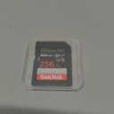 SANDISK 256GB Extreme PRO SDXC UHS-I Memory Card - C10, U3, V30, 4K UHD, SD Card - SDSDXXD-256G-GN4IN