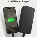 mophie - Powerstation XL PD (Fast Charge) 20,000 mAh Portable Charger for Most USB-Enabled Devices - Black
