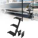 Boat Trailer Steps with Handrail Boat Trailer Ladder
