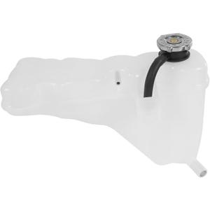 603-380 Engine Coolant Tank Reservoir with Cap Replacement For Dodge Challenger Charger V6 3.6L V8 5.7L 2011-2021, Replace 55111260AB 55111260AC