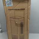 PNTCK Portable Air Conditioners, Swamp Cooler with with Large Water Tank, 3 Speeds for Room & Garage