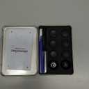 eXtremeRate ThumbsGear Interchangeable Ergonomic Thumbstick for PS5 Controller, for PS4 All Model Controller - 3 Height Domed and Concave Grips Adjustable Joystick - Black