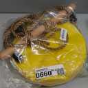 KINSPORY Disc Swing for Kids, Swing Set Accessories, 7FT Height Adjustable Gym Monkey Bars, Hanging Tree Seat for Backyard, Outdoor Play Equipment (Yellow)