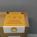 Feathers Down Comforter Queen - 100% Organic Cotton Cover, Medium Warm All Seasons Duvet Insert or Stand-Alone Comforter (90x90, Ivory White)