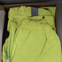 SRsafety High Visibility Rain Gear, Class 3 High Visibility Work Rain Gear for Men, Construction Rain Suits, Yellow , L/XL 