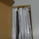 9BUILD 10 Pack Matte Black Cabinet Pulls 5 Inch Cabinet Handles Kitchen Cabinet Hardware Kitchen Handles for Cabinets Black Dresser Pulls Drawer Handle (5"/128mm Hole Center)
