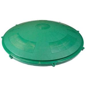 Tuf-Tite 20" Domed Septic Tank Riser Lid for Tuf-Tite Risers Only