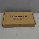 Titanker Heavy Duty Bicycle Lock Chain with Keys - 3 Feet Anti-Theft Lock for Bikes, Motorcycles, Doors, Gates, Fences, Grills (6mm Thick)