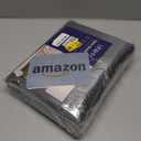 MR&HM Satin Bed Sheets, King Size Sheets Set, 6 Pcs Silky Bedding Set with 15 Inches Deep Pocket for Mattress (King, Dark Grey)