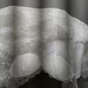 Women's Elegant Off-Shoulder Wedding Dress with French Lace Long Sleeves Floor-Length A-Line Bridal Gown for Engagement (White)