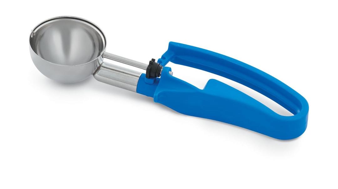 Vollrath 47395 Disher - Squeeze, Size 16, 2 oz. Capacity, Royal Blue