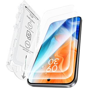 Military-Grade 9H+UNBREAK Tempered Glass for Google Pixel 10 Pro XL/9 Pro XL Screen Protector [Longest Durable &Support Fingerprint Unlock] Shatterproof HD Clear, Easy Install, Bubble Free, 2 Pack