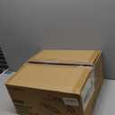 MERACH Under Desk Elliptical Machine, Leg Exerciser While Sitting for Seniors with Remote Control & 12-Speeds, Quiet Portable Electric Seated Pedal Exerciser Machine for Home Office