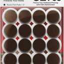 X-PROTECTOR Felt Furniture Pads - 32 PCS 1 1/2" Floor Protectors for Chair and Furniture Feet - Protect Your Hardwood Floors! (Brown, Round)