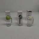 Honimered 3PCS 2 in 1 Oil Sprayer,Oil Dispenser for Kitchen Spray,470ml Olive Bottle,Cooking, Kitchen, Salad, Deep frying, Vinegar, Barbecue Spray Bottle (BLack Beige and Green)