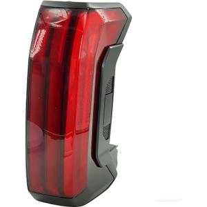 81560-0C130 New Update Left LED Tail Light Assembly Compatible with 2022-2026 Toyota Tundra 3-PIN Non Sequential Rear Lamp Brake Taillights Without Tailgate Switch Replace 815600C130