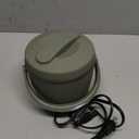 Crock-Pot Portable Electric Lunch Box 20-Ounce Food Warmer Moonshine Green | Ideal for Travel On-the-Go | Keeps Food Spill-Free Warm & Tasty | Dishwasher-Safe