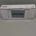 MEGAWISE 2025 Powerful Vacuum Sealer Machine | Compact Design | One-Touch Automatic | Seal in 10-20 Seconds | Dry, Moist, Wet, and Cold Modes | With 10 Vacuum Bags & Built-in Cutter (Grey) (16.14 x 5.59 x 4.02 inches)