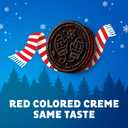 OREO Joy! Red-Colored Creme Chocolate Sandwich Cookies, Limited Edition Holiday Cookies, 18.71 oz