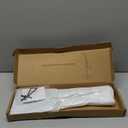 Hanging Hook Bag Stand - Set of 2 Adjustable Height Black Handbag Display Stand Set