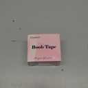 Hopkost Boob Tape Breast Lift Tape for Large Breasts with 2 Pcs Nipple Covers Invisible Boobtape for A-G Cup(Beige,3 in)