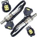 2PCS Oxygen O2 Sensor 1 & 2 for Dodge Journey 2.4L 2011 2010 2012 2013 2014 2015-2020 Upstream + Downstream