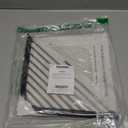 Tomorotec Foldable Stainless Steel Triangle Roll-Up Dish Drying Rack for Small Sink Corners - Over-The-Sink Multipurpose Kitchen Drainer, Rustproof Organizer, Trivet and Shelf - Space-Saving (Black)