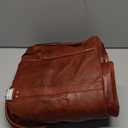 Urban Dezire Handmade Vintage Genuine Leather 32 inch Duffel Goat hide Brown Travel Carry on Luggage