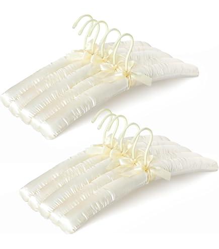 Padded Hangers for Women Clothing 19 Pack