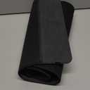 15W Large Gaming Mouse Pad with Superior Micro-Weave Cloth, Extended Desk Mousepad with Stitched Edges, Non-Slip Base, Water Resist Keyboard Pad for Gamer, Office & Home, 30 x 12 in, Black