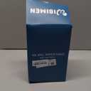 WIBIMEN Ice Cube Tray with Lid and Bin - Round Ice Trays for Freezer with Lid - Ice Cube Trays for Freezer with Ice Container (1"-2PACK Blue)