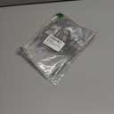 Aqua Eve Women Cheeky Bikini Bottom Brazilian High Cut Swim Bottom Low Rise Bathing Suit Bottom (Black, S)