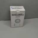 KEOUKE Rotary Cheese Grater Hand Crank White - Shredder Slicer Grinder 3 Stainless Steel Blades, Stable Suction, Labor-Saving Handle, Safe Kitchen Tool for Cheese, Vegetable, Nuts, Chocolate