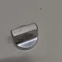 W11517331 for Whirlpool Electric Range Knobs (1pcs) Replace W10850027 W11117415 W11458840 Oven Knob, Compatible with Whirlpool WEC310S0LS1, WEE515S0LZ1, WEC310S0LS2, WEE515S0LS1 Electric Range Knob